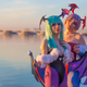 Cosplay by WeirdTakoyaki and Sperren Cosplay | Photo by Mineralblu